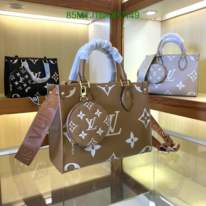 LV Bag-(4A)-Handbag Collection- Code: QB7149 $: 85USD