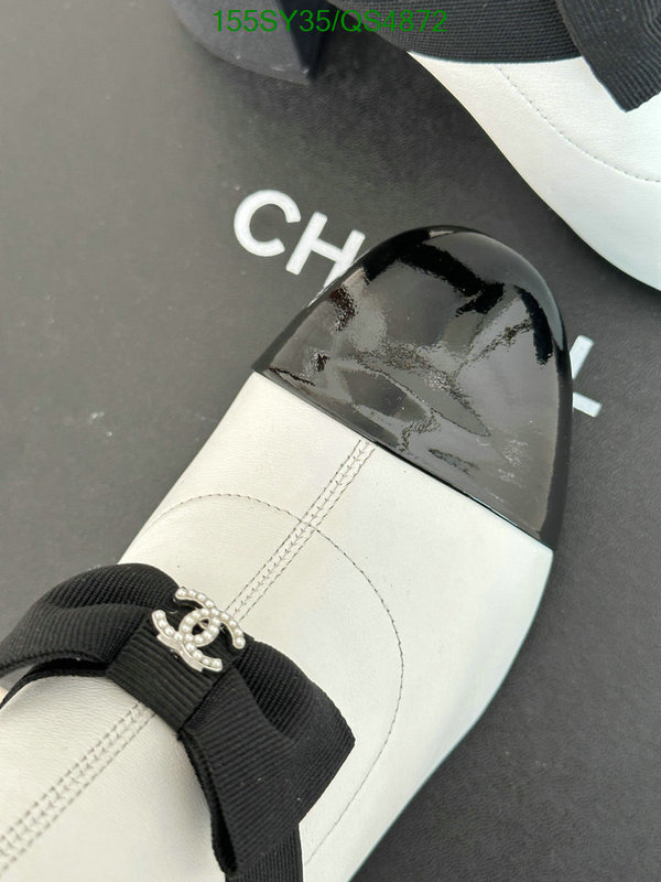 Women Shoes-Chanel Code: QS4872 $: 155USD