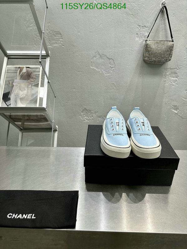 Women Shoes-Chanel Code: QS4864 $: 115USD