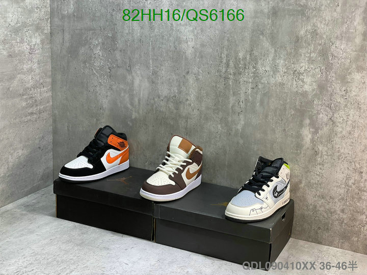 Men shoes-Air Jordan Code: QS6166 $: 82USD