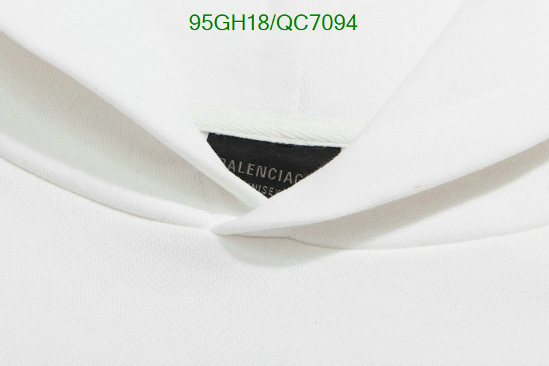 Clothing-Balenciaga Code: QC7094 $: 95USD