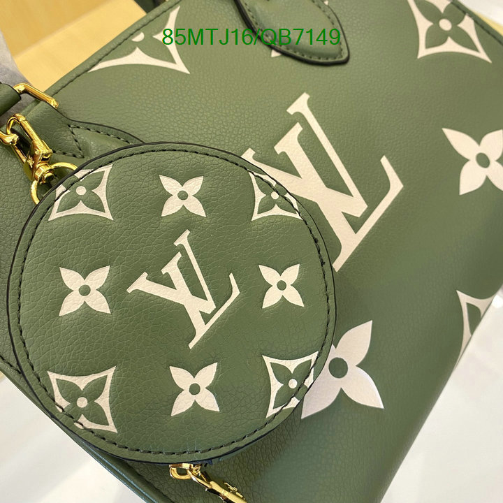 LV Bag-(4A)-Handbag Collection- Code: QB7149 $: 85USD