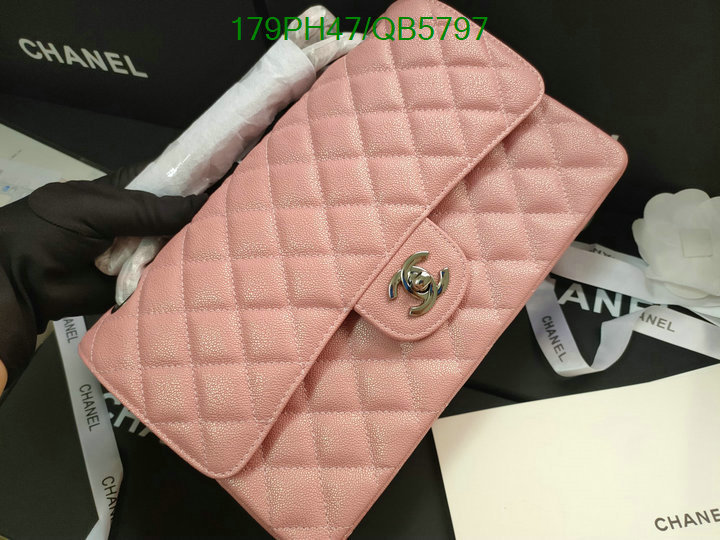 Chanel Bag-(Mirror)-Diagonal- Code: QB5797 $: 179USD