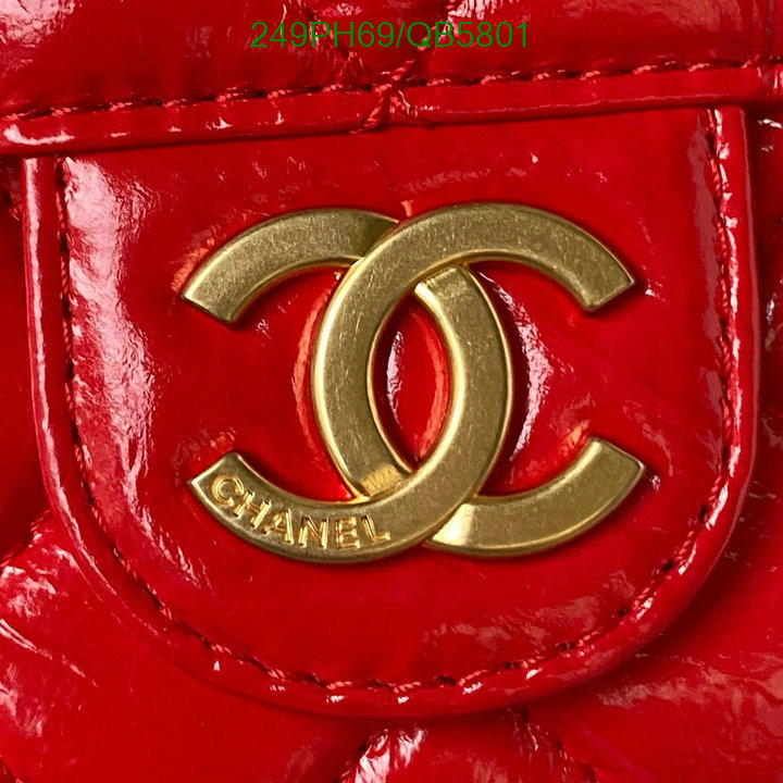 Chanel Bag-(Mirror)-Diagonal- Code: QB5801 $: 249USD