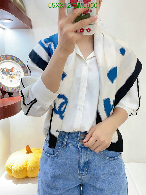 Scarf-Chanel Code: QM5960 $: 55USD