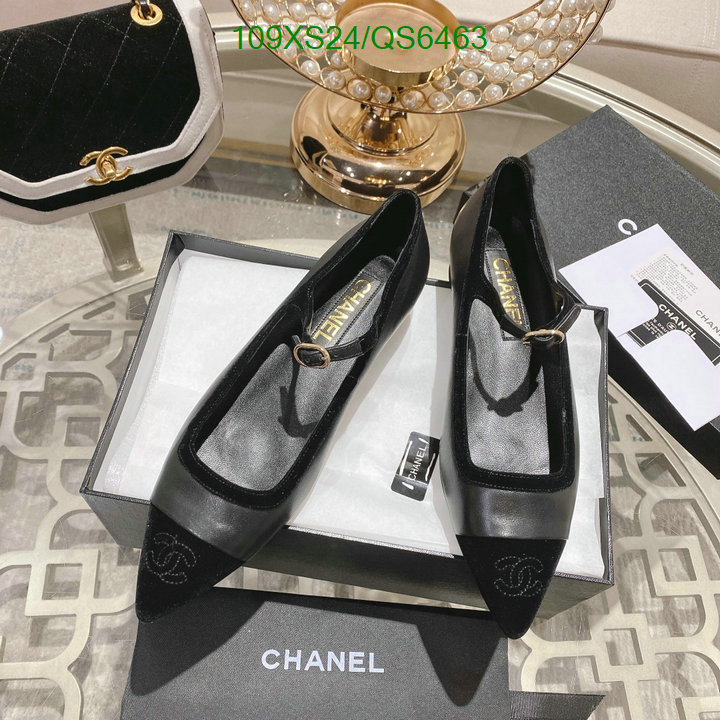 Women Shoes-Chanel Code: QS6463 $: 109USD