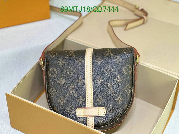 LV Bag-(4A)-Pochette MTis Bag-Twist- Code: QB7444 $: 89USD