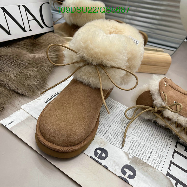 Women Shoes-UGG Code: QS5687 $: 109USD