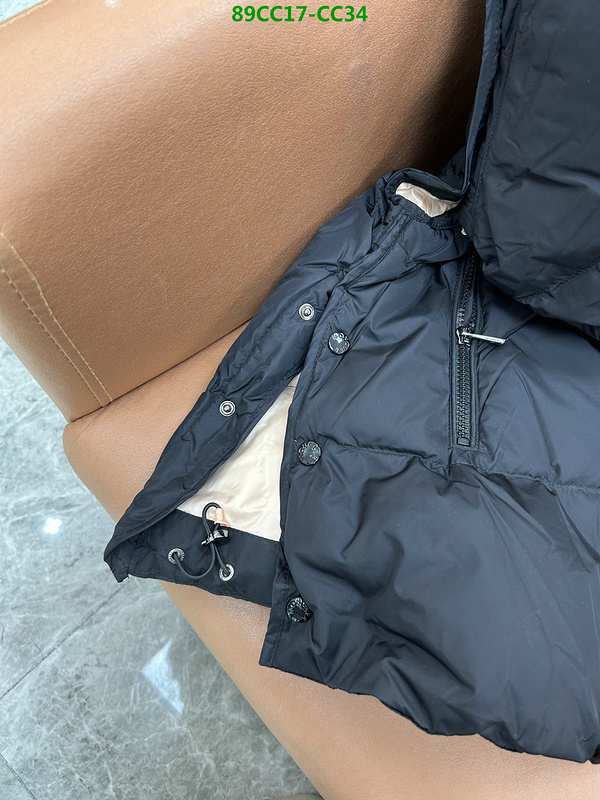 Down Jacket SALE Code: CC34 $: 89USD