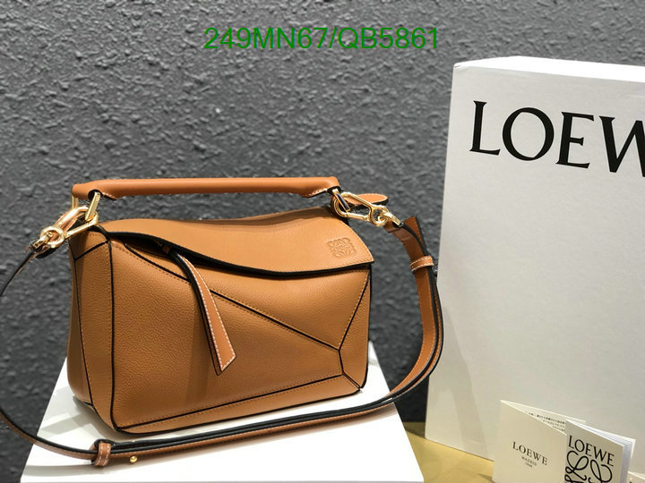 Loewe Bag-(Mirror)-Puzzle- Code: QB5861 $: 249USD