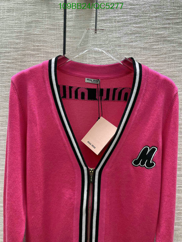 Clothing-MIUMIU Code: QC5277 $: 109USD