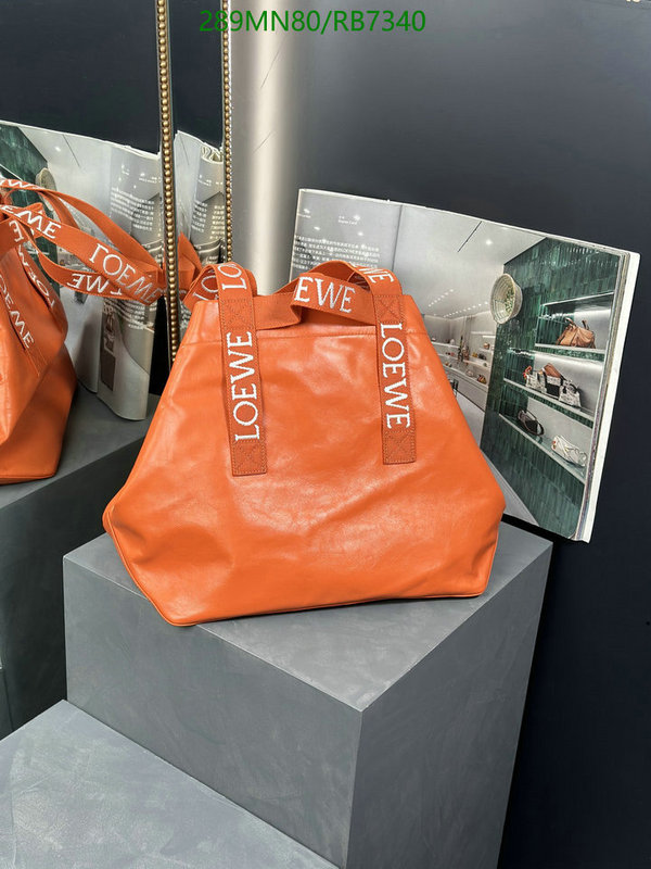 Loewe Bag-(Mirror)-Handbag- Code: RB7340 $: 289USD