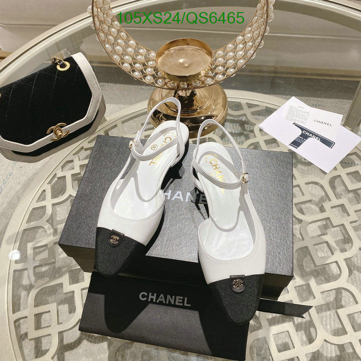 Women Shoes-Chanel Code: QS6465 $: 105USD