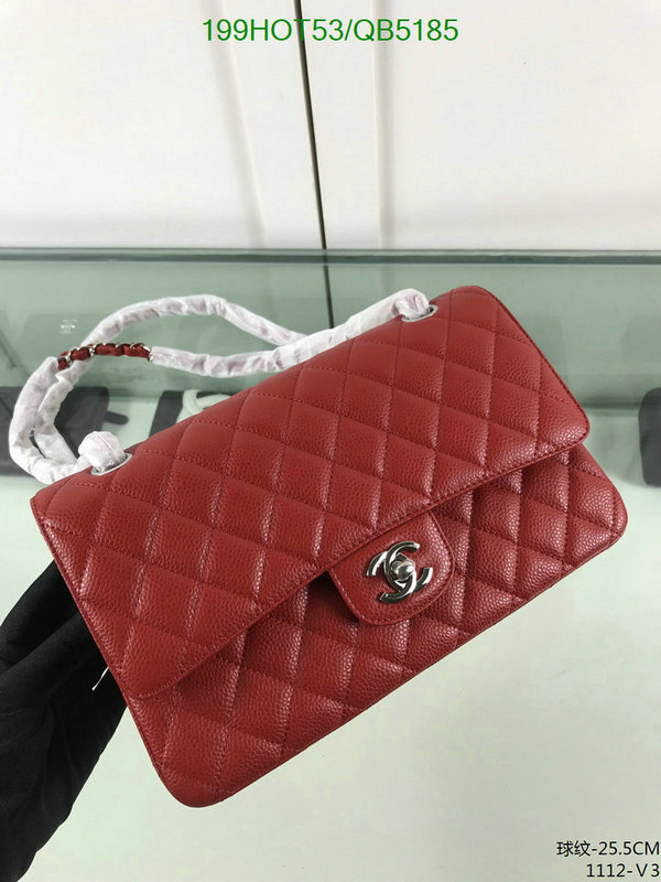 Chanel Bag-(Mirror)-Diagonal- Code: QB5185 $: 199USD