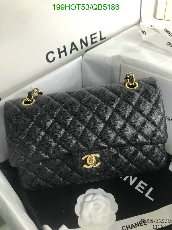 Chanel Bag-(Mirror)-Diagonal- Code: QB5186 $: 199USD