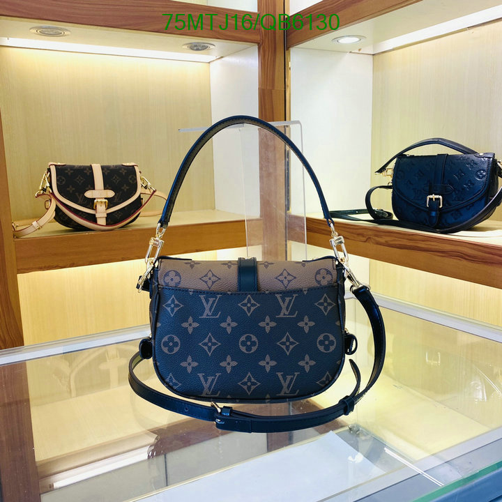 LV Bag-(4A)-Pochette MTis Bag-Twist- Code: QB6130 $: 75USD