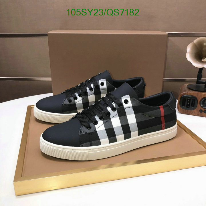 Men shoes-Burberry Code: QS7182 $: 105USD