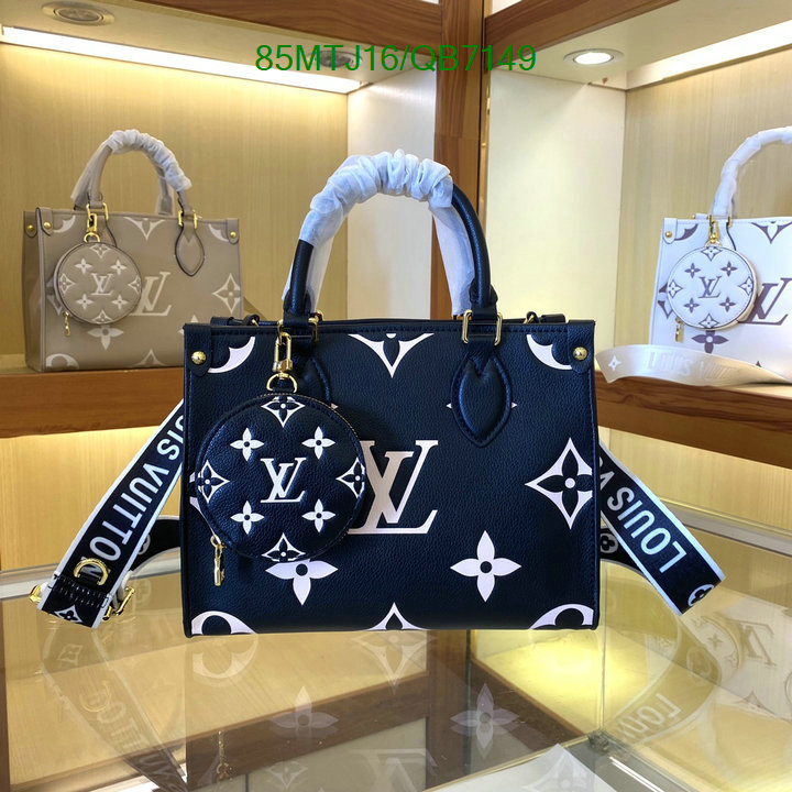 LV Bag-(4A)-Handbag Collection- Code: QB7149 $: 85USD