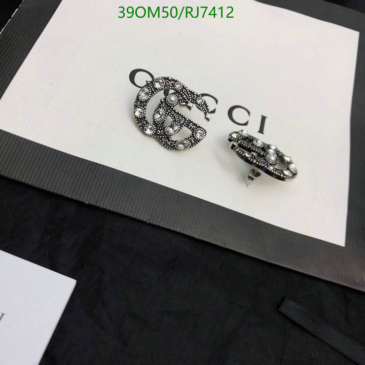 Jewelry-Gucci Code: RJ7412 $: 39USD