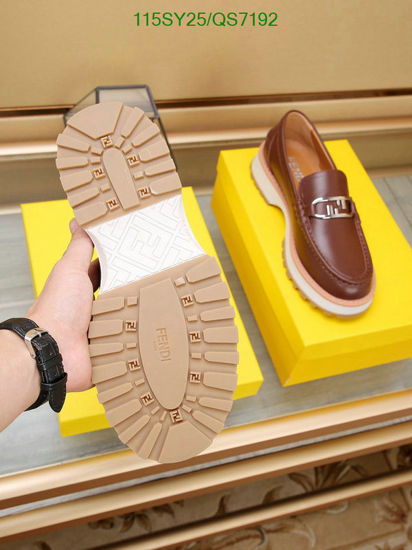 Men shoes-Fendi Code: QS7192 $: 115USD