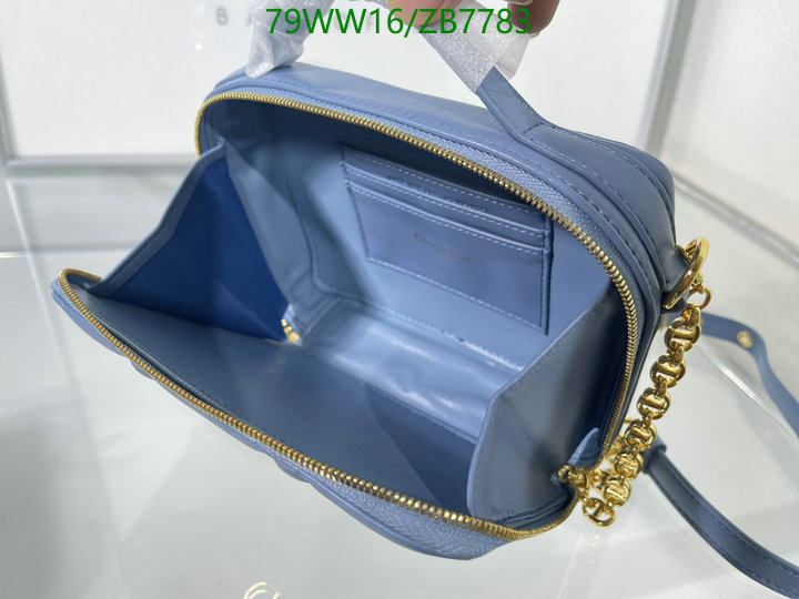 Dior Bag-(4A)-Caro- Code: ZB7783 $: 79USD