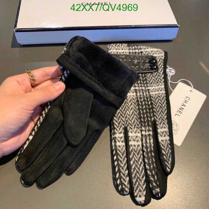 Gloves-Chanel Code: QV4969 $: 42USD