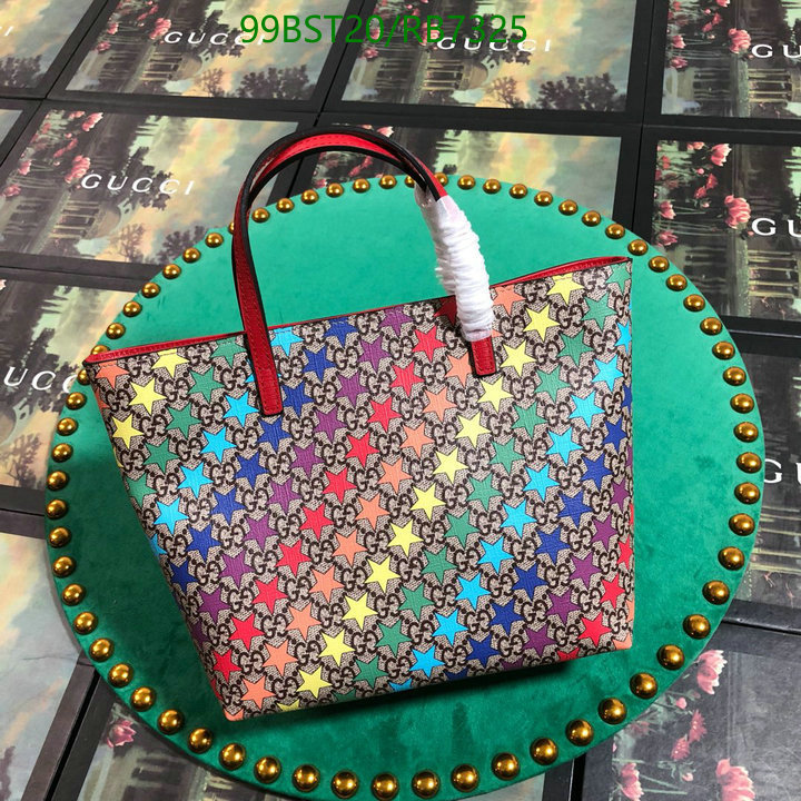 Gucci Bag-(Mirror)-Handbag- Code: RB7325 $: 99USD