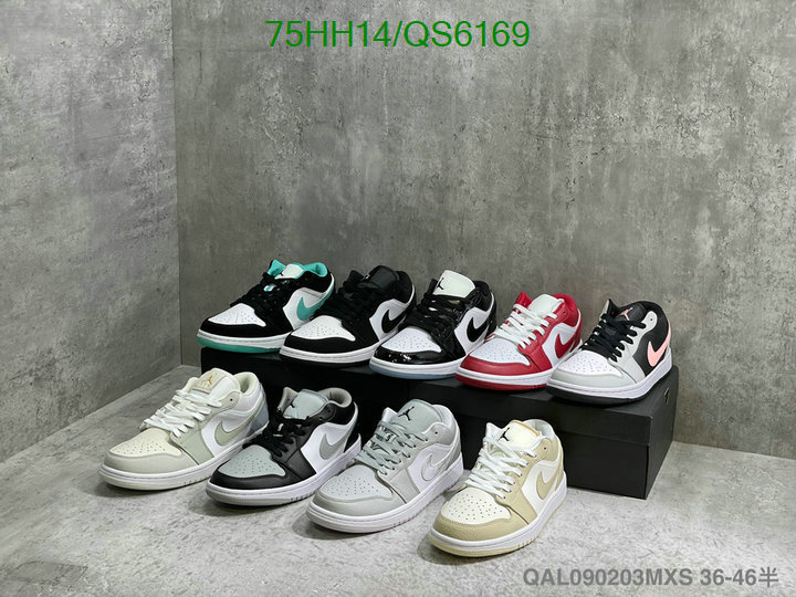 Men shoes-Air Jordan Code: QS6169 $: 75USD