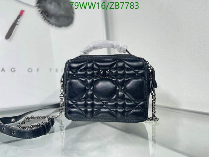 Dior Bag-(4A)-Caro- Code: ZB7783 $: 79USD