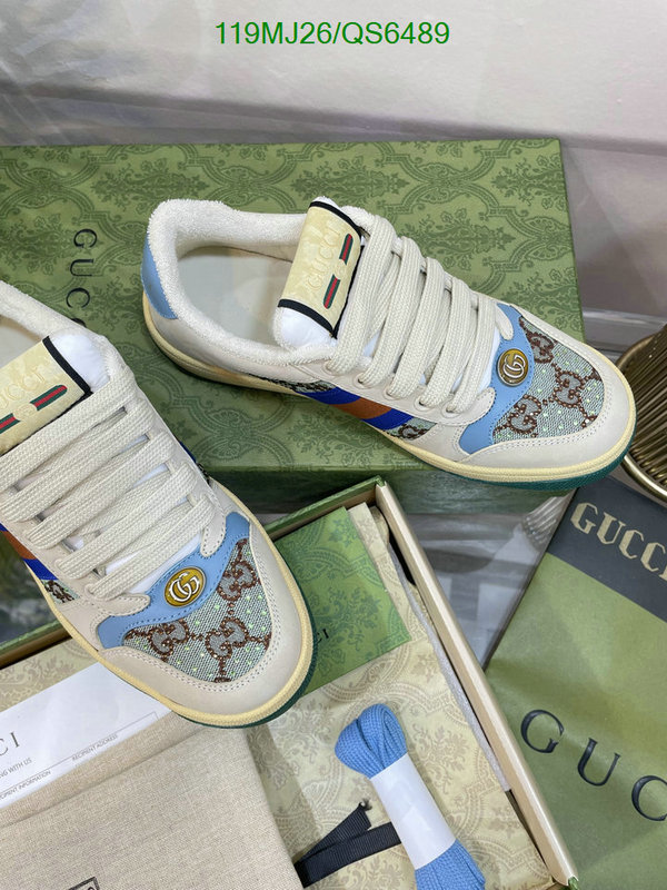 Women Shoes-Gucci Code: QS6489 $: 119USD