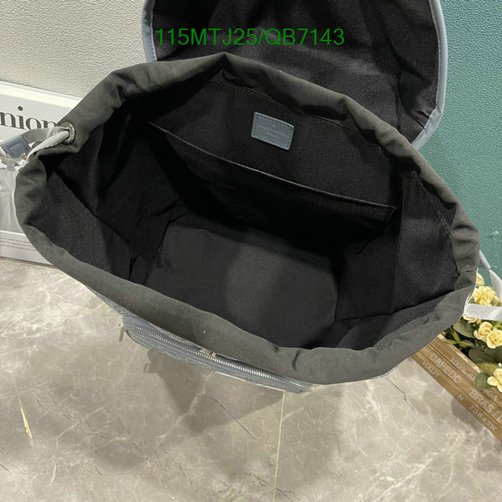 LV Bag-(4A)-Backpack- Code: QB7143 $: 115USD