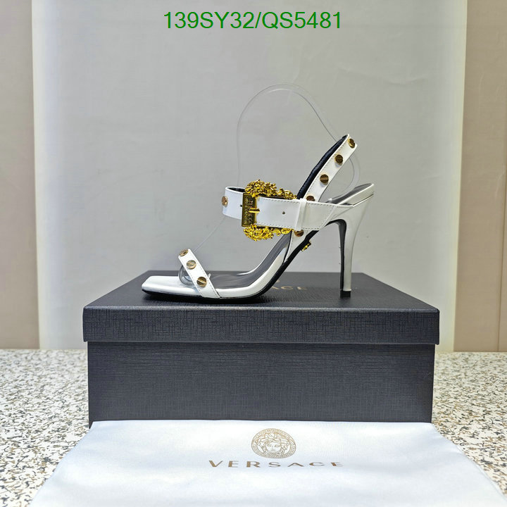 Women Shoes-Versace Code: QS5481 $: 139USD