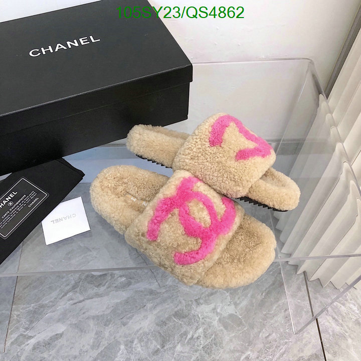 Women Shoes-Chanel Code: QS4862 $: 105USD