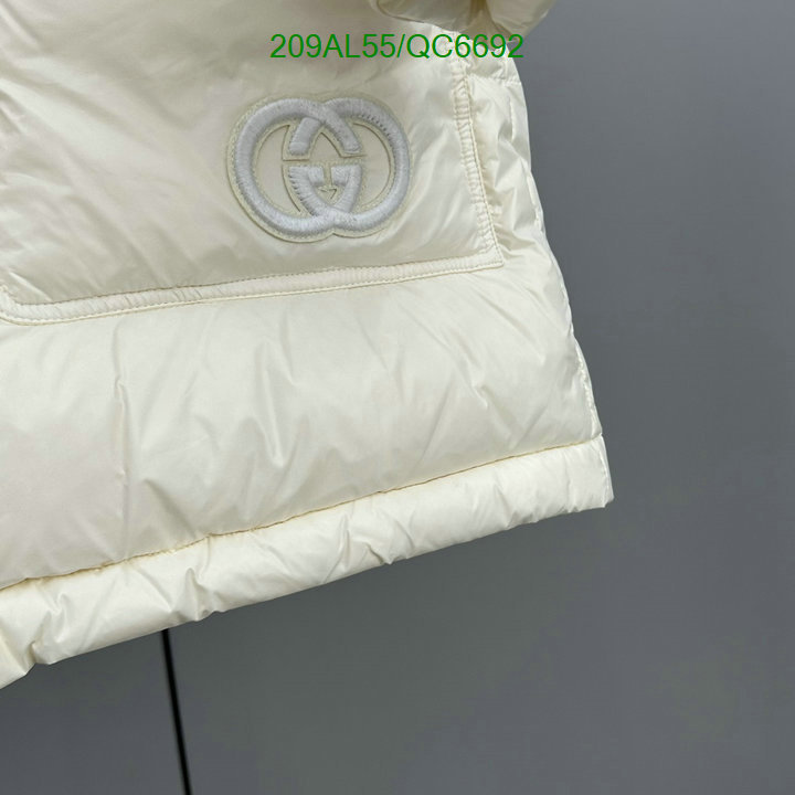 Down jacket Women-Gucci Code: QC6692 $: 209USD