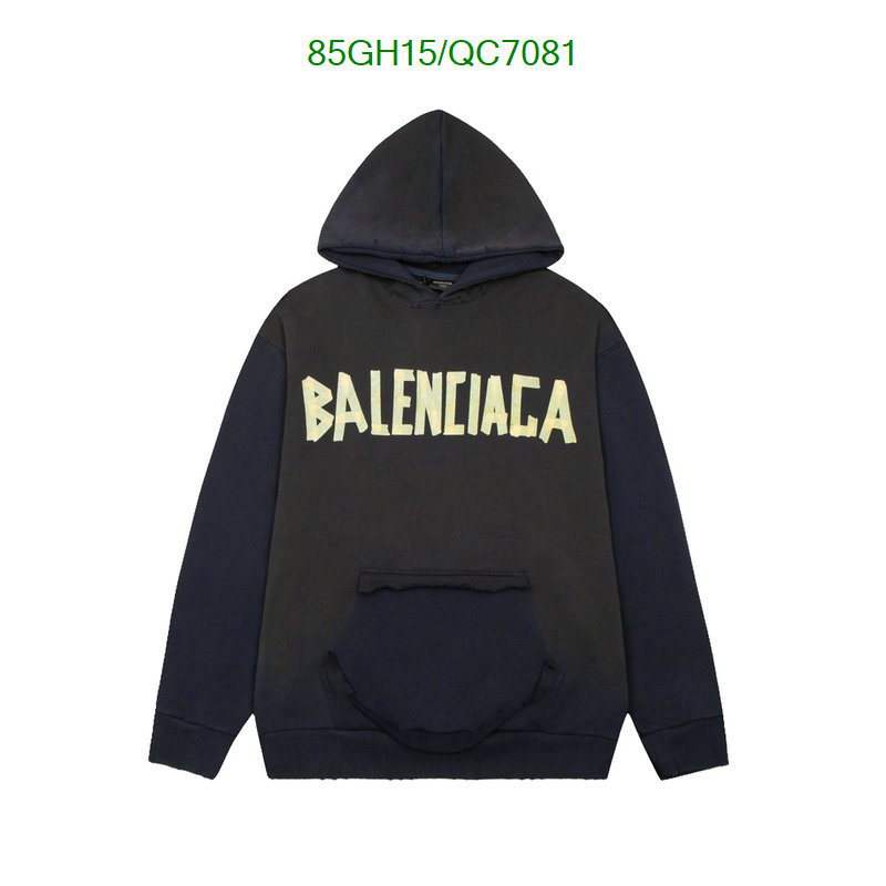 Clothing-Balenciaga Code: QC7081 $: 85USD
