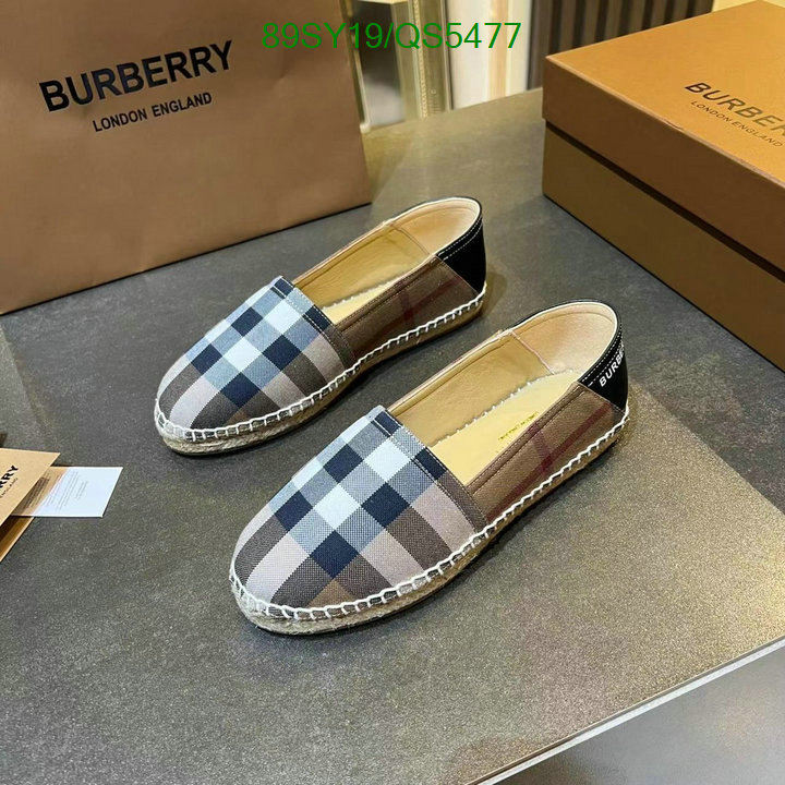 Women Shoes-Burberry Code: QS5477 $: 89USD