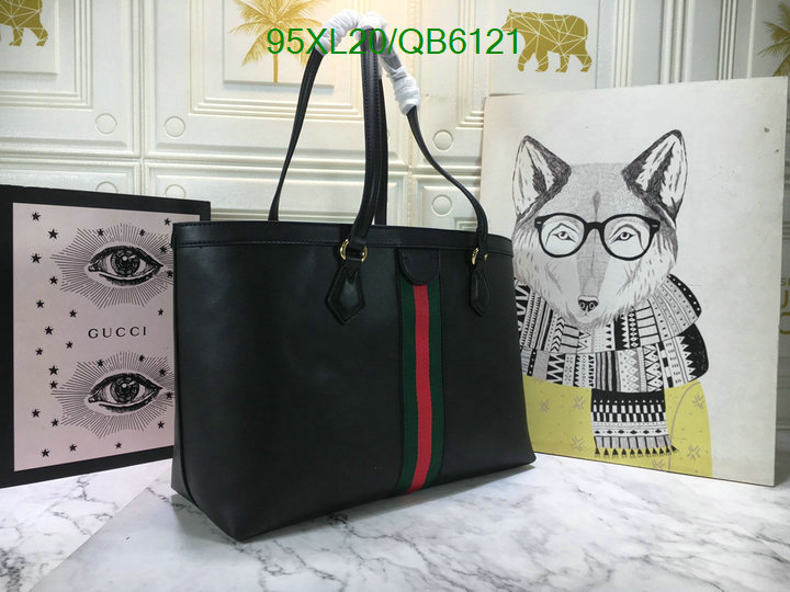 Gucci Bag-(4A)-Handbag- Code: QB6121 $: 95USD