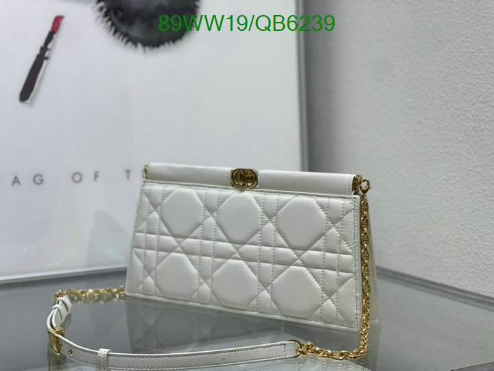 Dior Bag-(4A)-Caro- Code: QB6239 $: 89USD