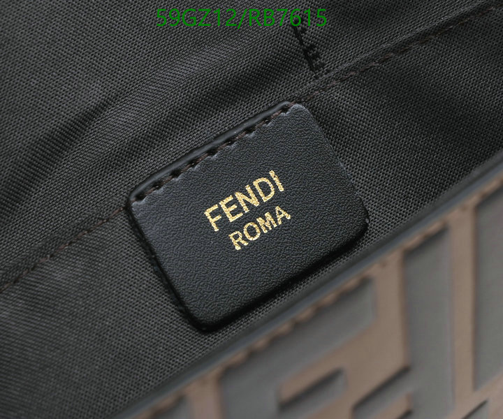 Fendi Bag-(4A)-Diagonal- Code: RB7615 $: 59USD