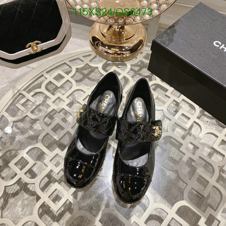 Women Shoes-Chanel Code: QS6473 $: 115USD