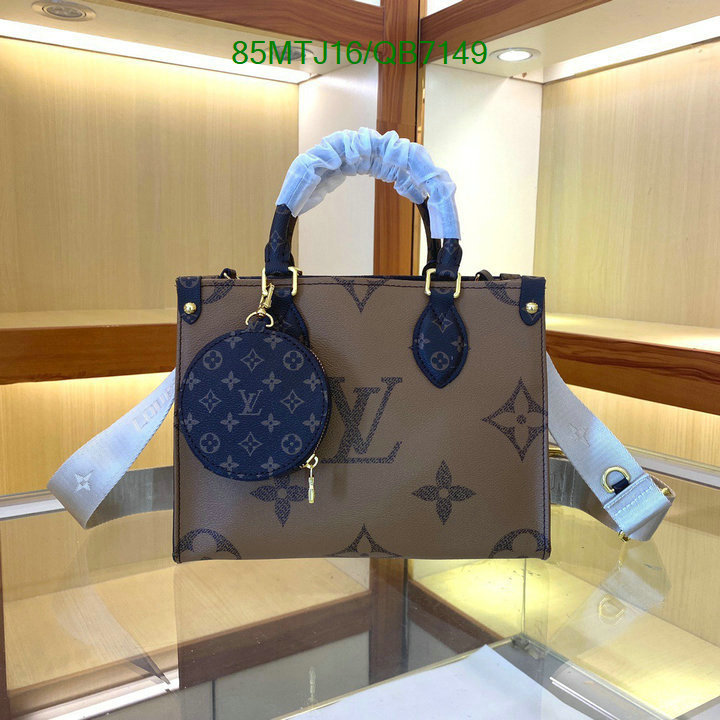 LV Bag-(4A)-Handbag Collection- Code: QB7149 $: 85USD