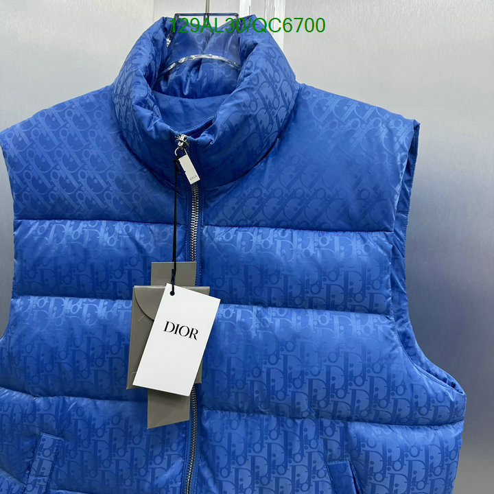 Down jacket Women-Dior Code: QC6700 $: 129USD