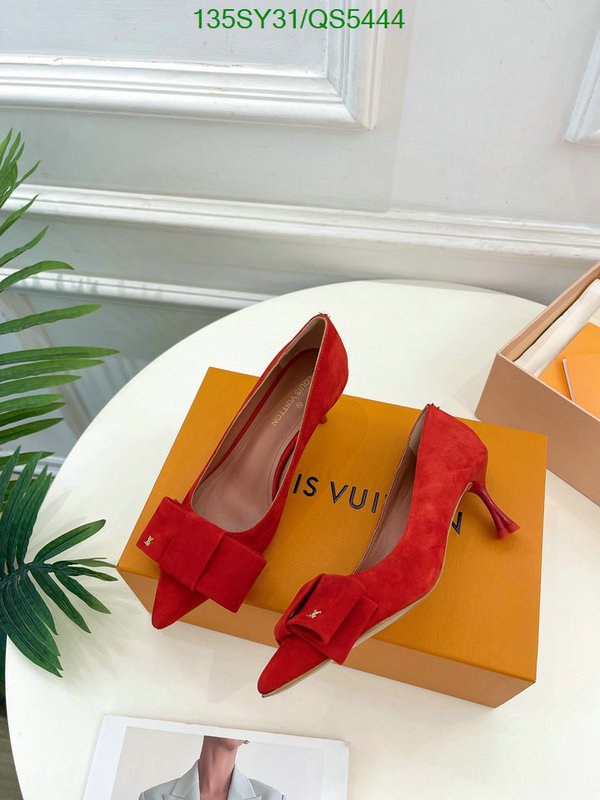 Women Shoes-LV Code: QS5444 $: 135USD