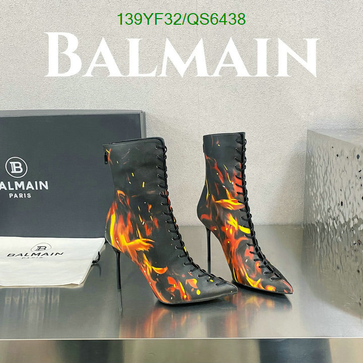 Women Shoes-Balmain Code: QS6438 $: 139USD