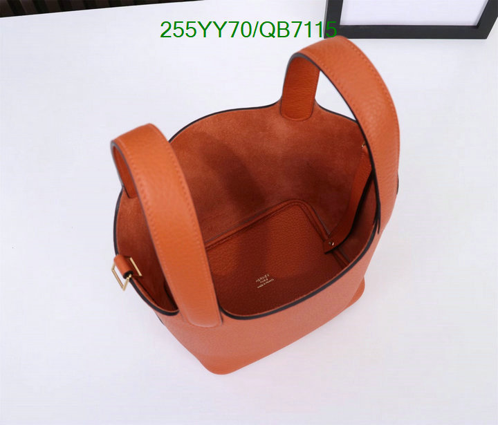 Hermes Bag-(Mirror)-Picotin Lock- Code: QB7115