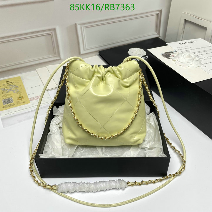 Chanel Bags-(4A)-Diagonal- Code: RB7363 $: 85USD