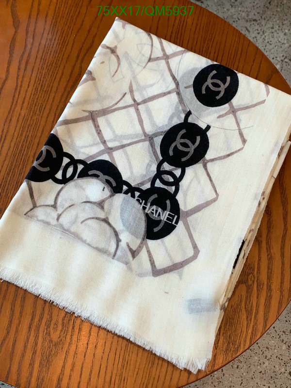 Scarf-Chanel Code: QM5937 $: 75USD