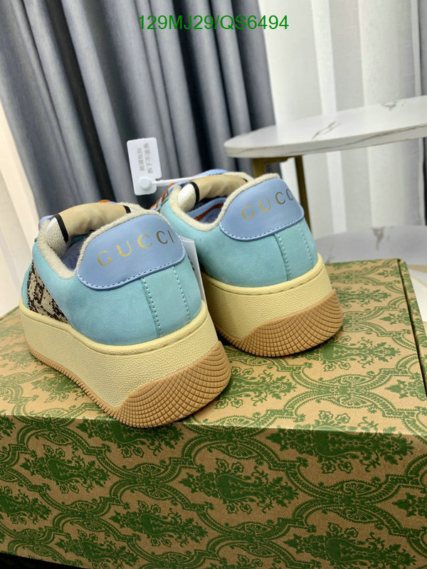 Women Shoes-Gucci Code: QS6494 $: 129USD