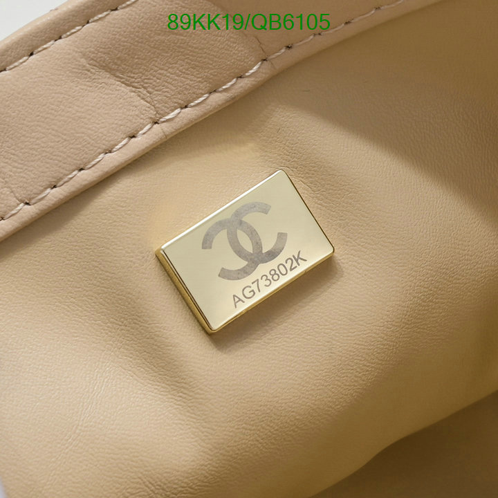 Chanel Bags-(4A)-Diagonal- Code: QB6105 $: 89USD