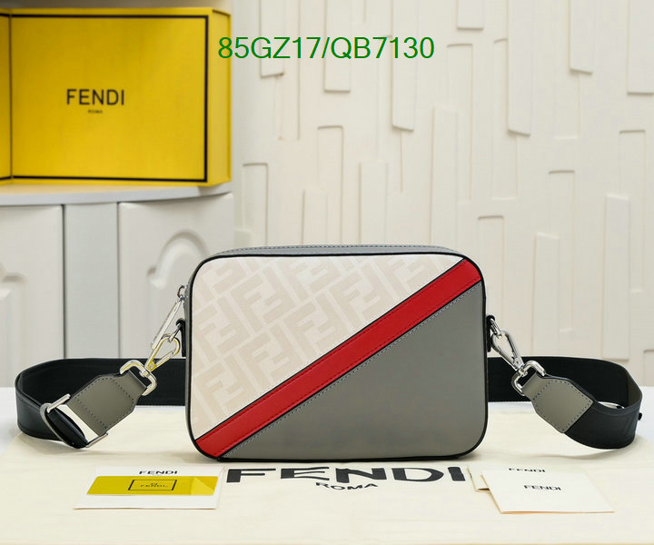 Fendi Bag-(4A)-Diagonal- Code: QB7130 $: 85USD